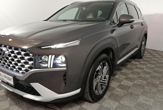 Hyundai Santa Fe IV Рестайлинг с пробегом 2021 года, цена 3 460 000 рублей, 78700 км, внедорожник, Автокод Объявления
