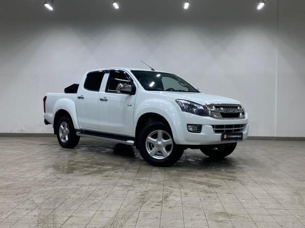 Isuzu D-Max II с пробегом 2018 года, цена 2 299 000 рублей, 105000 км, пикап, Автокод Объявления