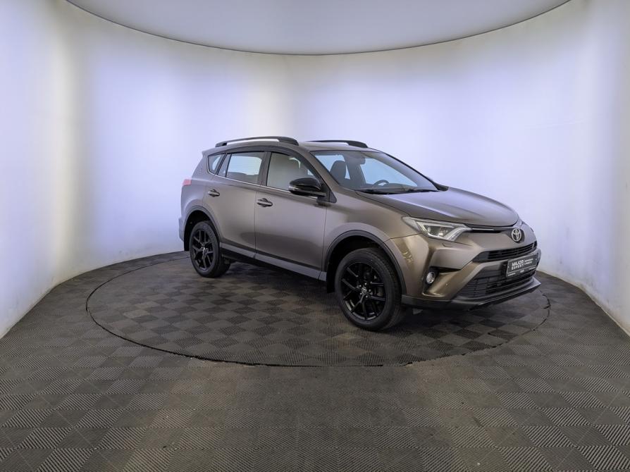 Toyota RAV4 IV (XA40) Рестайлинг Москва  - изображение 3