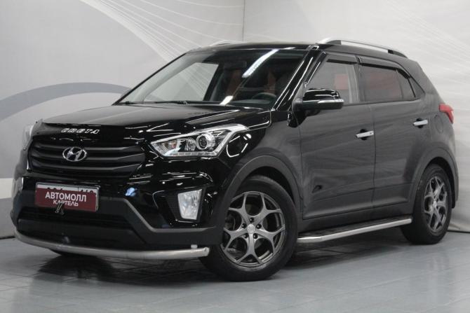 Hyundai Creta I с пробегом 2019 года, цена 1 790 000 рублей, 152960 км, внедорожник, Автокод Объявления