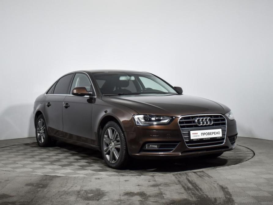 Audi A4 IV (B8) Рестайлинг Санкт-Петербург  - изображение 3