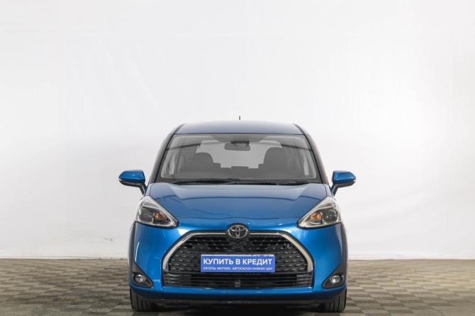 Toyota Sienta II Рестайлинг с пробегом 2019 года, цена 1 679 000 рублей, 78317 км, компактвэн, Автокод Объявления