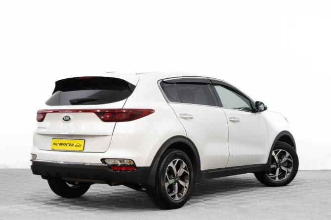 Kia Sportage IV Рестайлинг с пробегом 2019 года, цена 2 349 000 рублей, 138500 км, внедорожник, Автокод Объявления