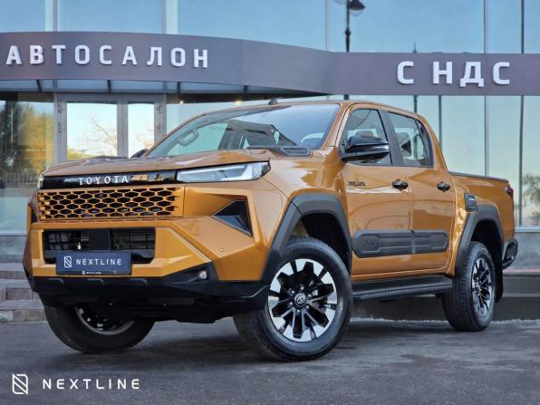 Новый Toyota Hilux IX 2026 года, цена 8 990 000 рублей, offers.body_type.unknown, Автокод Объявления