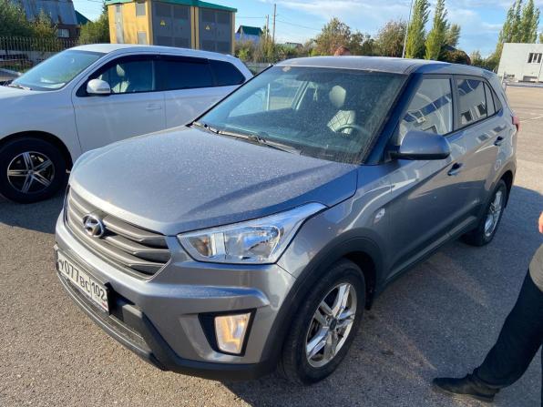 Hyundai Creta I с пробегом 2016 года, цена 1 650 000 рублей, 117397 км, внедорожник, Автокод Объявления