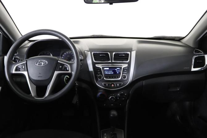 Hyundai Solaris I Рестайлинг с пробегом 2014 года, цена 949 990 рублей, 114643 км, хэтчбек, Автокод Объявления