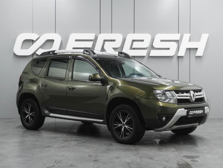 Renault Duster I Рестайлинг Воронеж  - изображение 1