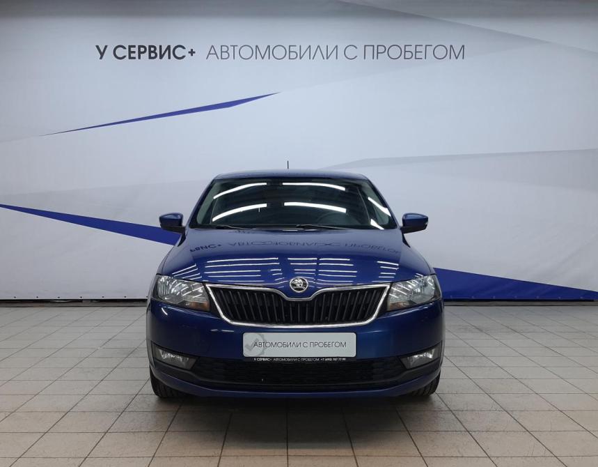 Skoda Rapid I Рестайлинг Москва  - изображение 6