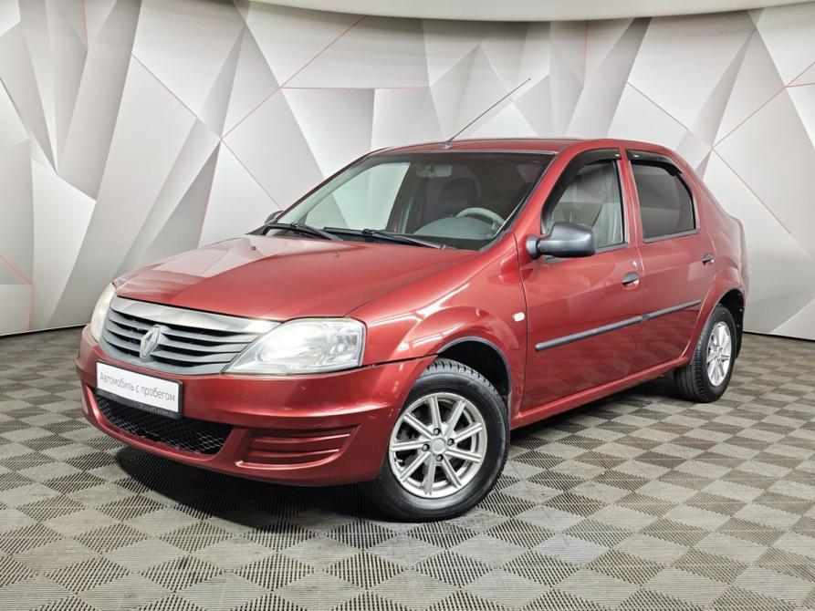 Renault Logan I Рестайлинг Москва  - изображение 1