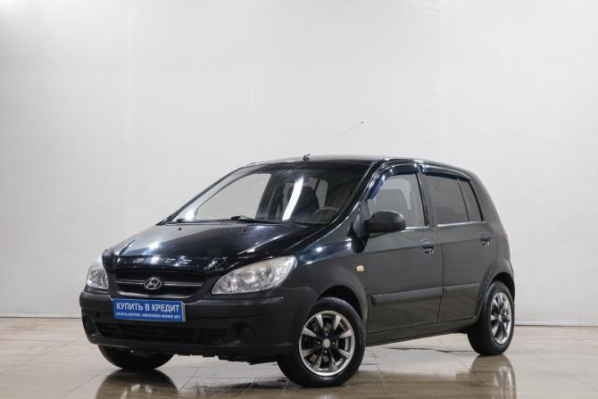 Hyundai Getz I Рестайлинг с пробегом 2008 года, цена 549 000 рублей, 209000 км, хэтчбек, Автокод Объявления