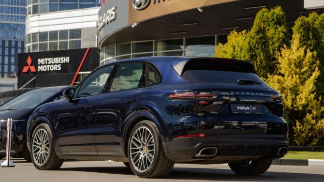 Porsche Cayenne III с пробегом 2018 года, цена 5 488 000 рублей, 80760 км, внедорожник, Автокод Объявления
