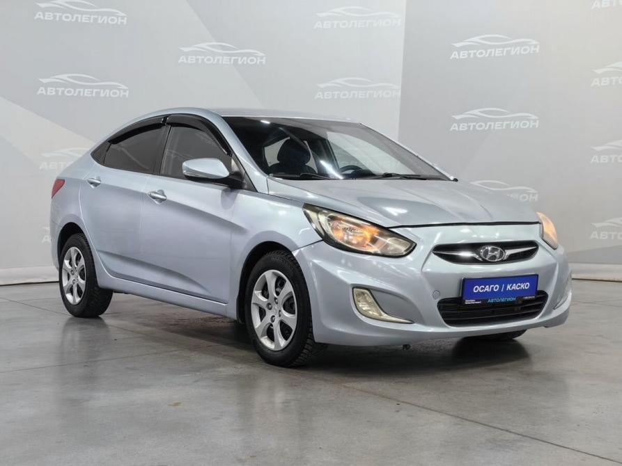Hyundai Solaris I Новосибирск  - изображение 7