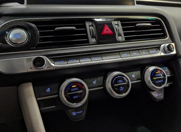 Genesis G70 I с пробегом 2019 года, цена 2 550 000 рублей, 104414 км, седан, Автокод Объявления