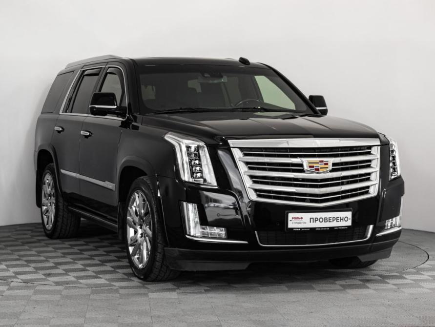 Cadillac Escalade IV Санкт-Петербург  - изображение 6
