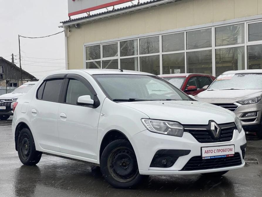 Renault Logan II Рестайлинг Пермь  - изображение 3