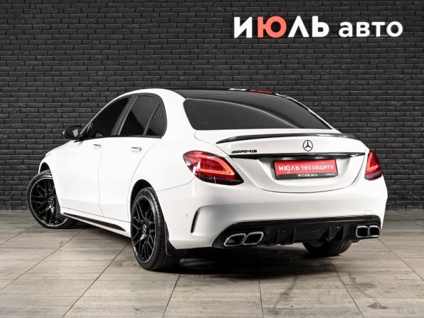 Mercedes-Benz C-Класс IV (W205) Рестайлинг с пробегом 2019 года, цена 3 650 000 рублей, 45355 км, седан, Автокод Объявления