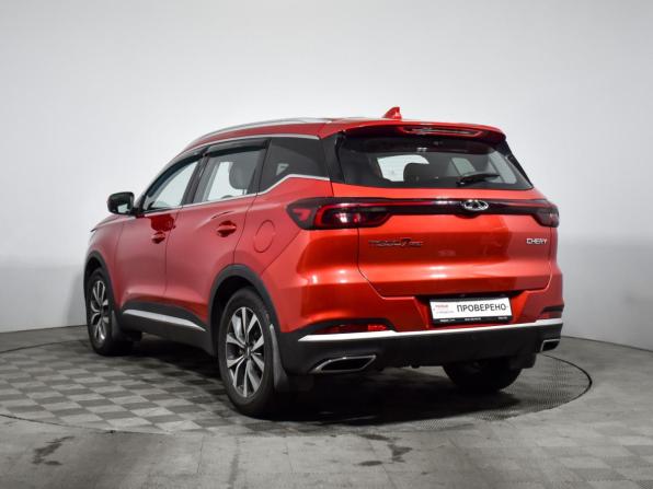 Chery Tiggo 7 Pro I с пробегом 2021 года, цена 1 590 000 рублей, 43670 км, внедорожник, Автокод Объявления