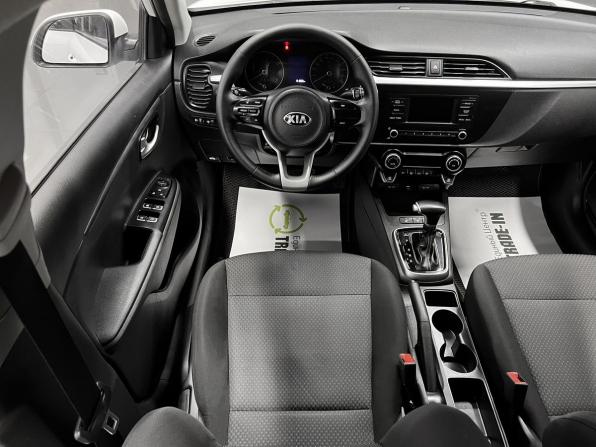 Kia Rio IV Рестайлинг с пробегом 2020 года, цена 1 545 000 рублей, 81869 км, седан, Автокод Объявления