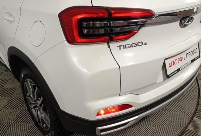 Chery Tiggo 4 I Рестайлинг с пробегом 2022 года, цена 1 320 000 рублей, 80477 км, внедорожник, Автокод Объявления