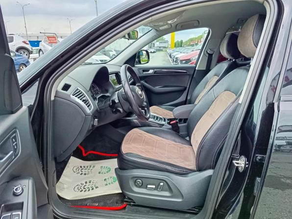 Audi Q5 I (8R) Рестайлинг с пробегом 2014 года, цена 1 939 995 рублей, 195937 км, внедорожник, Автокод Объявления