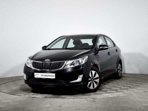 Kia Rio III с пробегом 2012 года, цена 689 000 рублей, 173829 км, седан, Автокод Объявления