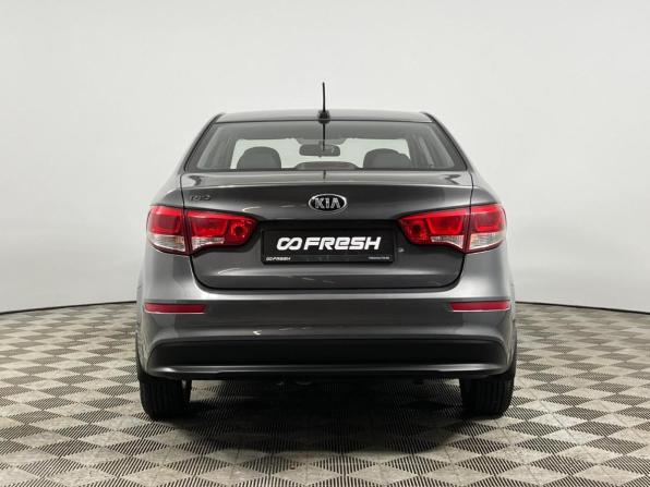 Kia Rio III Рестайлинг с пробегом 2017 года, цена 1 155 900 рублей, 153296 км, седан, Автокод Объявления