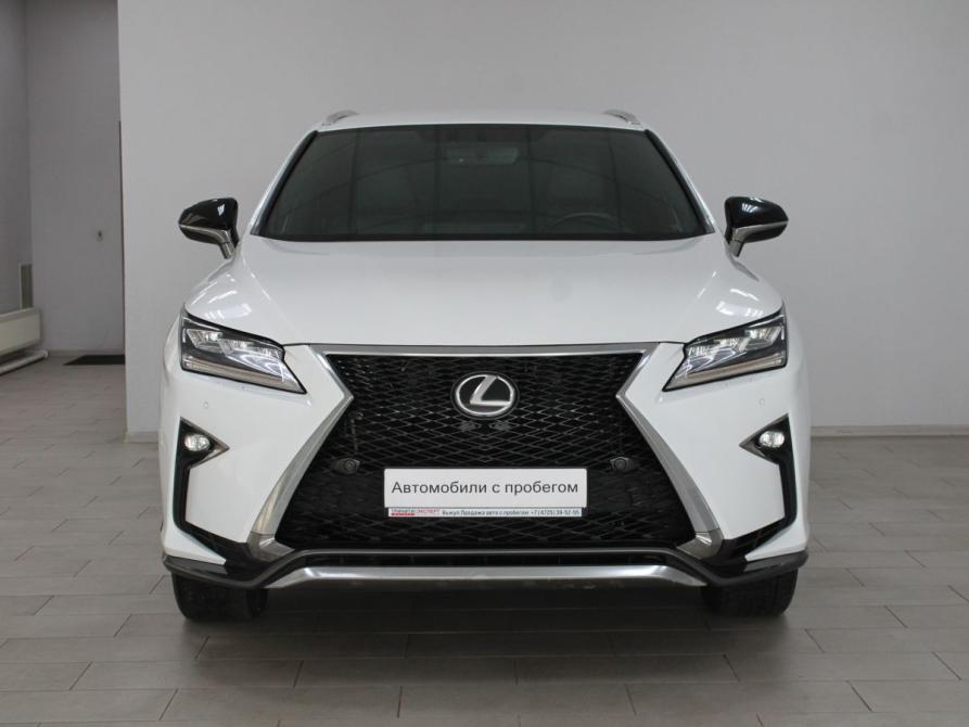 Lexus RX IV Рестайлинг Старый Оскол  - изображение 2