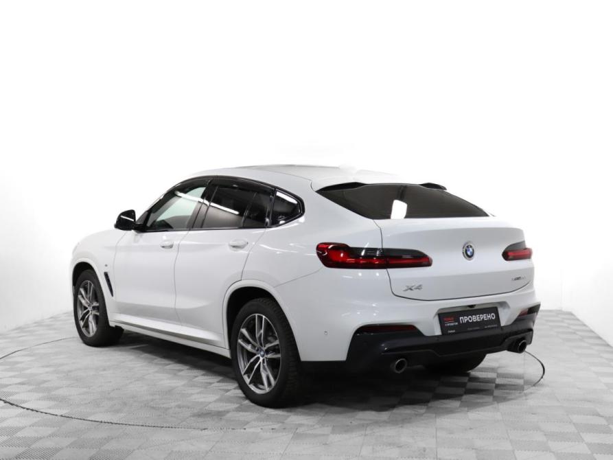 BMW X4 II (G02) Москва  - изображение 7