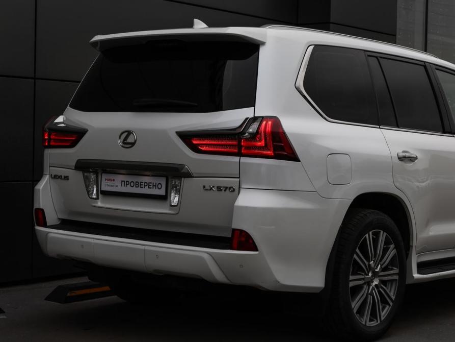 Lexus LX III Рестайлинг 2 Москва  - изображение 23