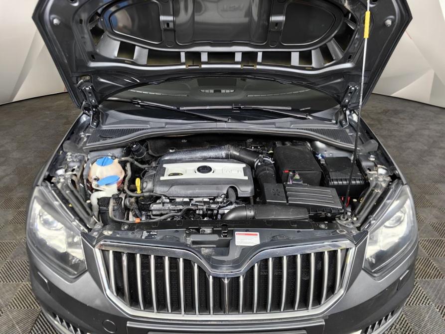 Skoda Yeti I Рестайлинг Москва  - изображение 11
