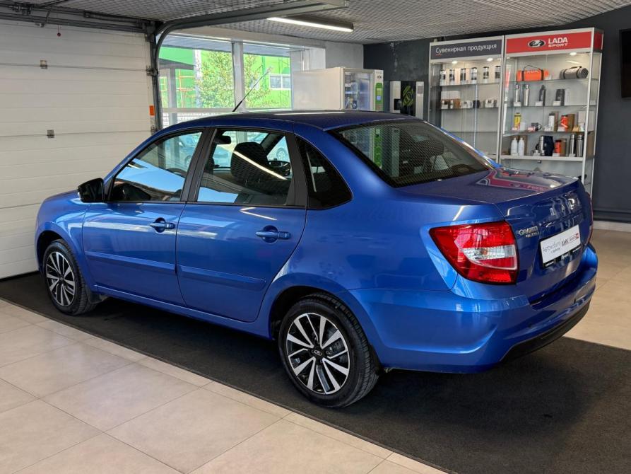 Lada (ВАЗ) Granta I Рестайлинг Тольятти  - изображение 8