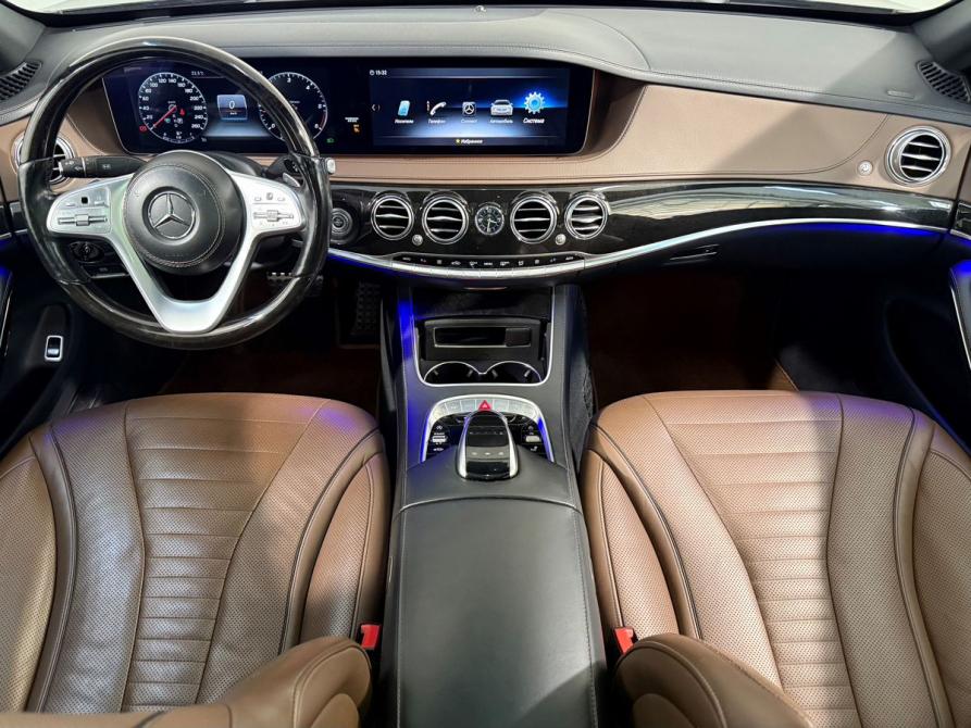 Mercedes-Benz S-Класс VI (W222 C217) Рестайлинг Химки  - изображение 9