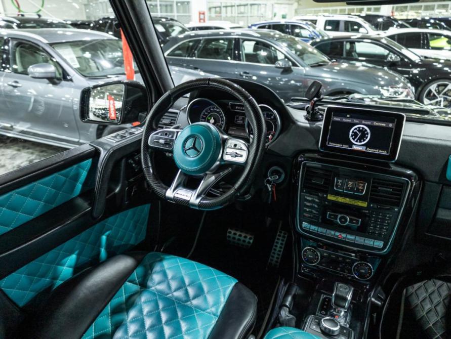 Mercedes-Benz G-Класс AMG I (W463) Рестайлинг 2 Санкт-Петербург  - изображение 10