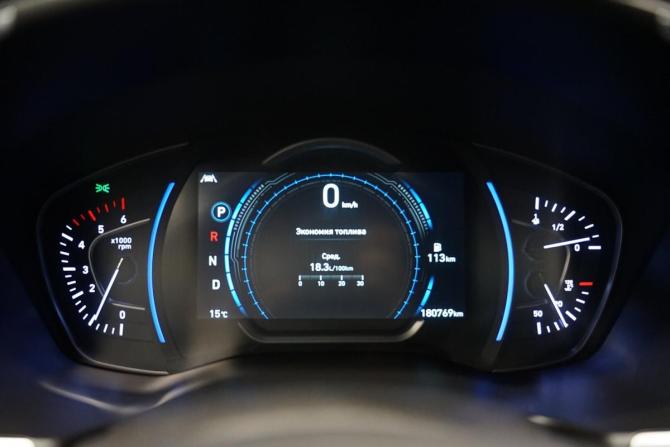 Hyundai Santa Fe IV с пробегом 2019 года, цена 3 099 000 рублей, 180750 км, внедорожник, Автокод Объявления
