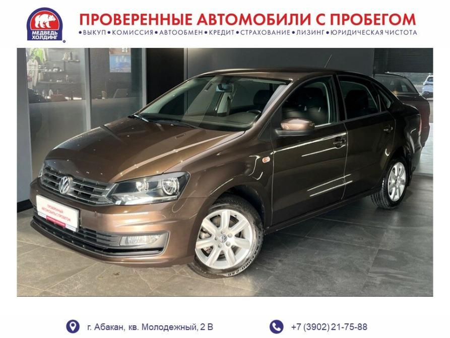 Volkswagen Polo V Рестайлинг Абакан  - изображение 1