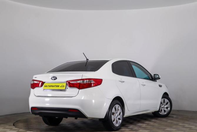 Kia Rio III с пробегом 2014 года, цена 769 000 рублей, 170000 км, седан, Автокод Объявления