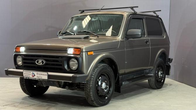 Lada (ВАЗ) 2121 (4x4) I Рестайлинг (2020) с пробегом 2021 года, цена 900 000 рублей, 23300 км, внедорожник, Автокод Объявления