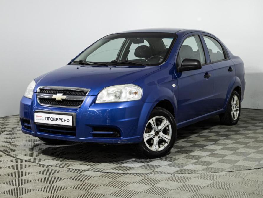 Chevrolet Aveo I Рестайлинг Санкт-Петербург  - изображение 1