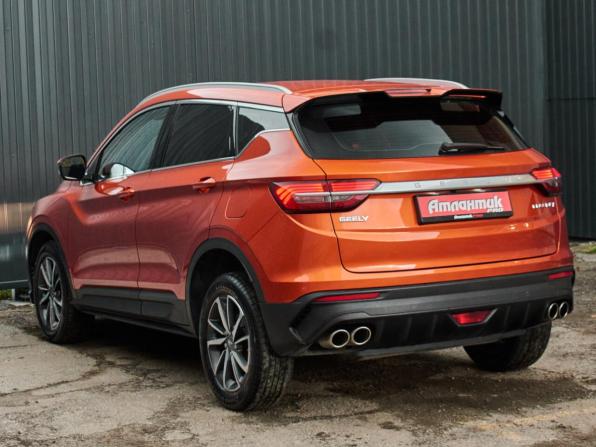 Geely Coolray I с пробегом 2020 года, цена 1 550 000 рублей, 107825 км, внедорожник, Автокод Объявления