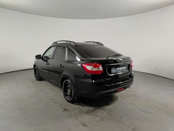 Lada (ВАЗ) Granta I Рестайлинг с пробегом 2021 года, цена 727 000 рублей, 91727 км, лифтбек, Автокод Объявления