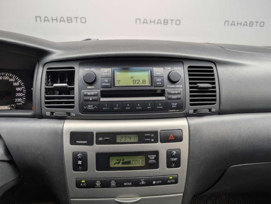 Toyota Corolla IX (E120 E130) Рестайлинг Москва  - изображение 15