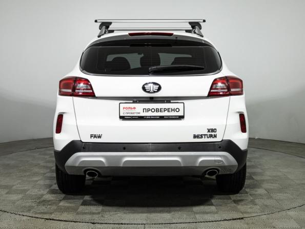 FAW Besturn X80 I Рестайлинг с пробегом 2018 года, цена 1 399 700 рублей, 19657 км, внедорожник, Автокод Объявления