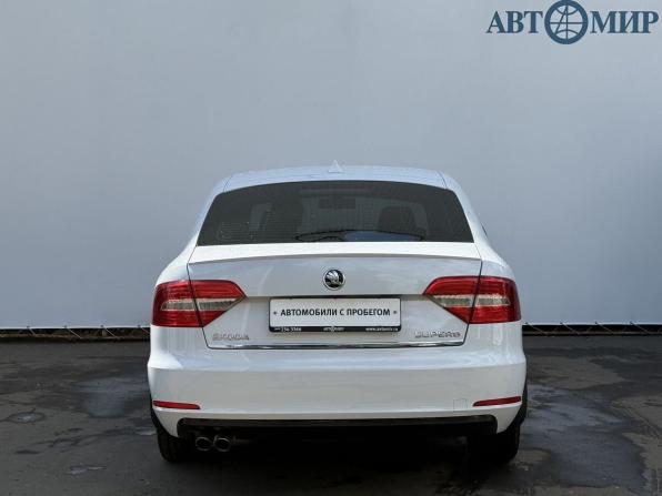 Skoda Superb II Рестайлинг с пробегом 2014 года, цена 1 190 000 рублей, 192310 км, лифтбек, Автокод Объявления