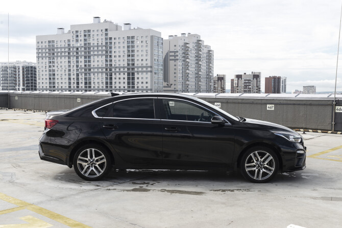 Kia Cerato IV с пробегом 2020 года, цена 2 199 000 рублей, 68780 км, седан, Автокод Объявления