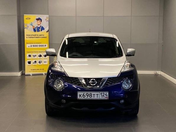 Nissan Juke I Рестайлинг с пробегом 2016 года, цена 1 197 000 рублей, 41500 км, внедорожник, Автокод Объявления