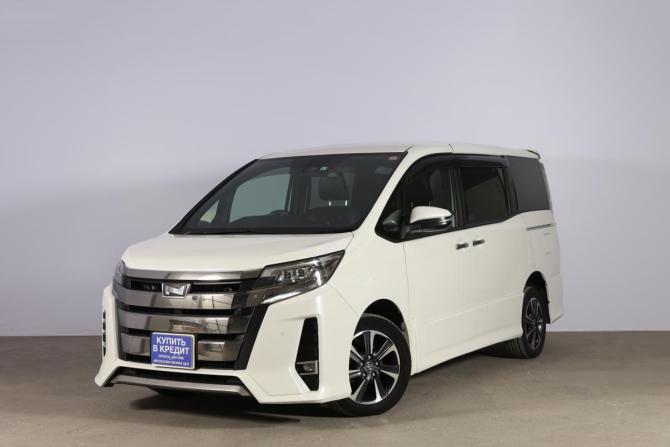 Toyota Noah III (R80) с пробегом 2019 года, цена 3 099 000 рублей, 91000 км, минивэн, Автокод Объявления