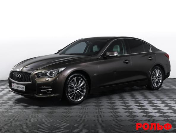 Infiniti Q50 I с пробегом 2014 года, цена 1 783 000 рублей, 129828 км, седан, Автокод Объявления