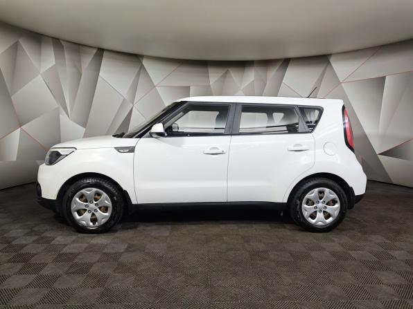 Kia Soul II Рестайлинг с пробегом 2017 года, цена 1 373 000 рублей, 127091 км, хэтчбек, Автокод Объявления