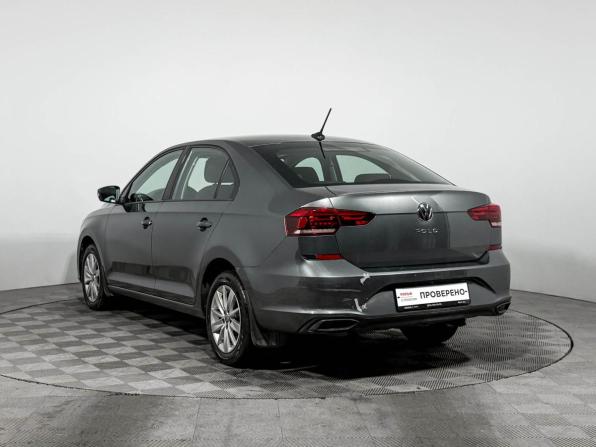 Volkswagen Polo VI с пробегом 2020 года, цена 1 489 000 рублей, 101360 км, лифтбек, Автокод Объявления