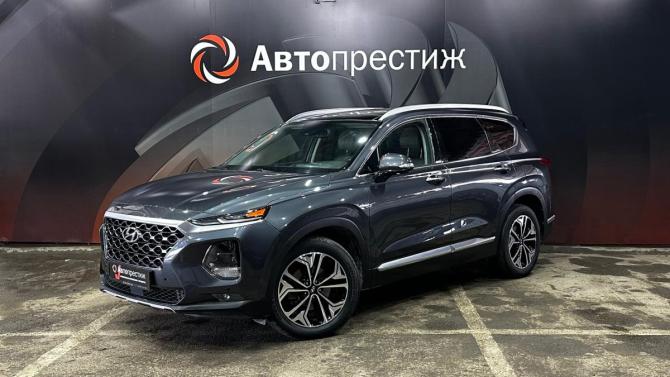 Hyundai Santa Fe IV с пробегом 2019 года, цена 3 150 000 рублей, 84200 км, внедорожник, Автокод Объявления